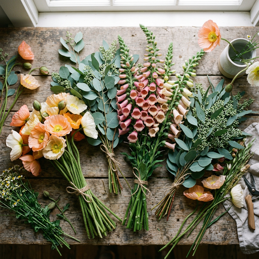 Fresh Cut Flower Bundles