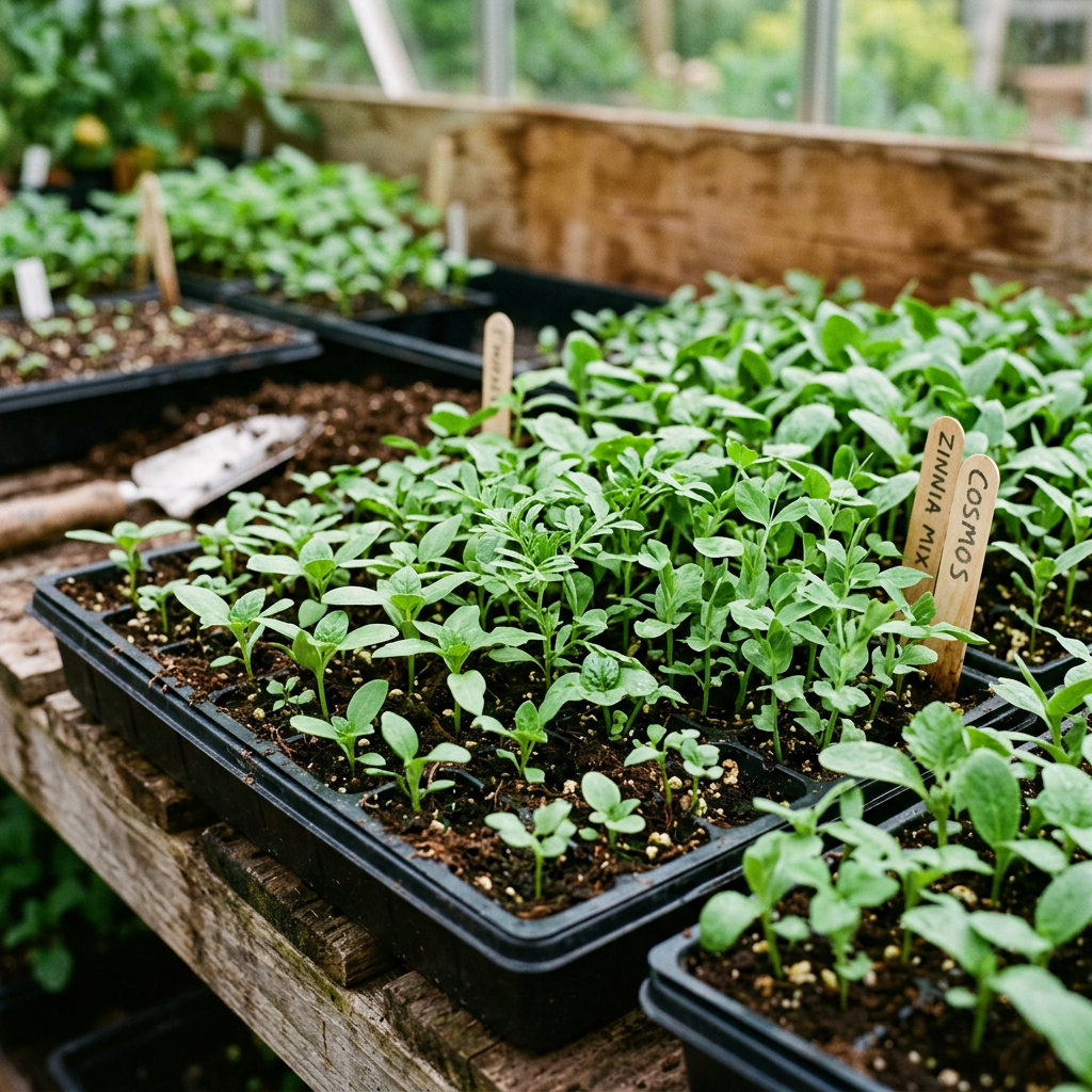 Garden Plug Packs