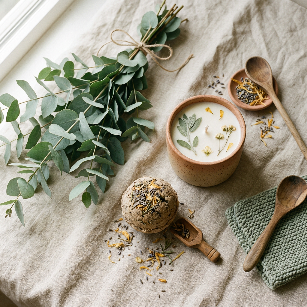 The Botanical Home - Wellness Products