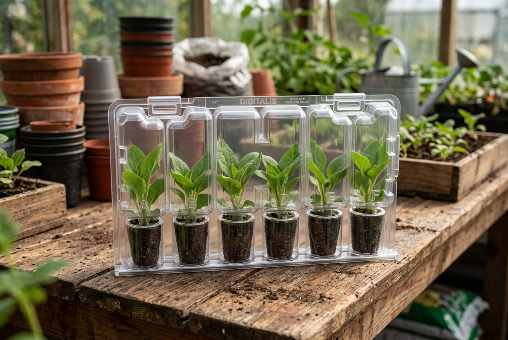 Digitalis Plug Pack - Exact Container