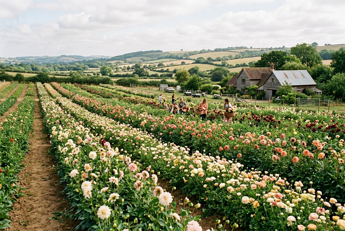 Flower Farm Hero Image