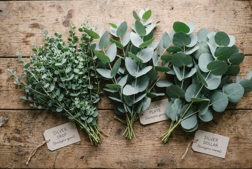 Three Eucalyptus Varieties - Candid
